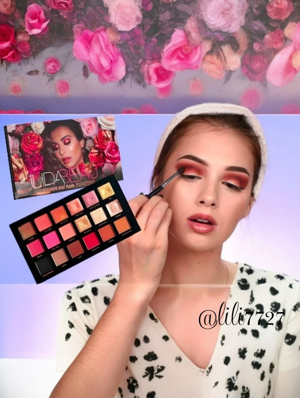 HUDA BEAUTY two colors